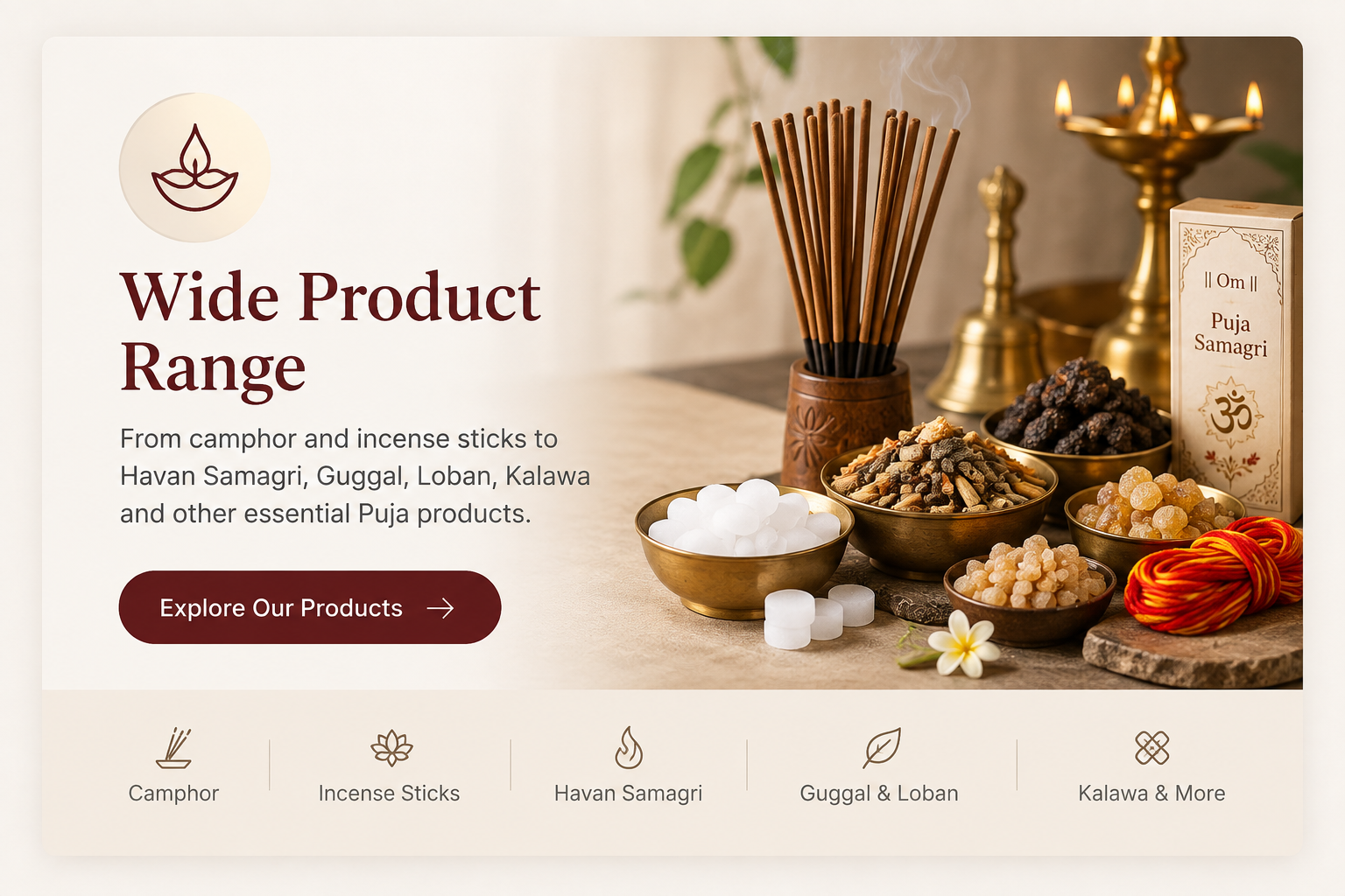 puja items online